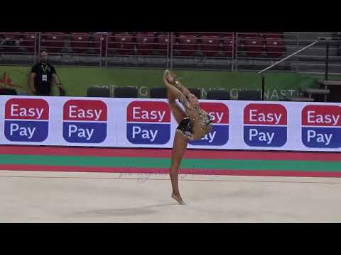 Melany KELER (EST) clubs - 2022 worlds Sofia Qualifs