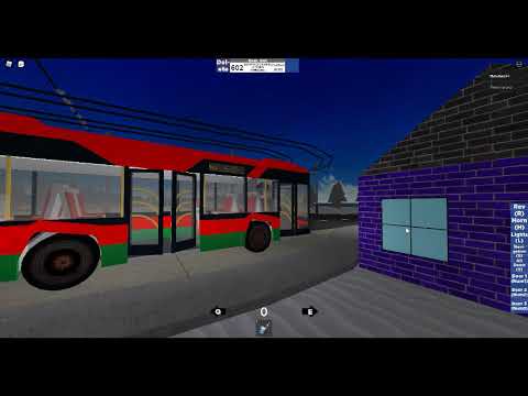 ROBLOX Nid's Buses and Trams #1 - 602 Rzedzin - Biskupice Podgorne LG Energy Ostroleka