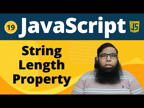 Javascript String Length Javascript Full Course Class 19