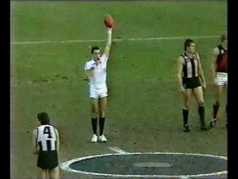VFL 1985 R 15 - Collingwood v Essendon