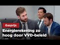 Frederik Jansen vs VVD: "Nederlanders betalen de prijs voor jullie klimaatfantasieën!"
