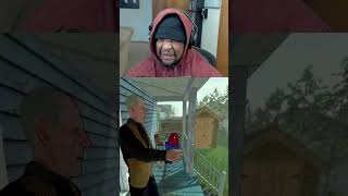 He missed every shot 😭😂