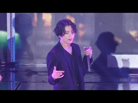 190811 방탄소년단 BTS 정국 JUNGKOOK HOME 4K 직캠 @ 롯데 패밀리 콘서트 by Spinel