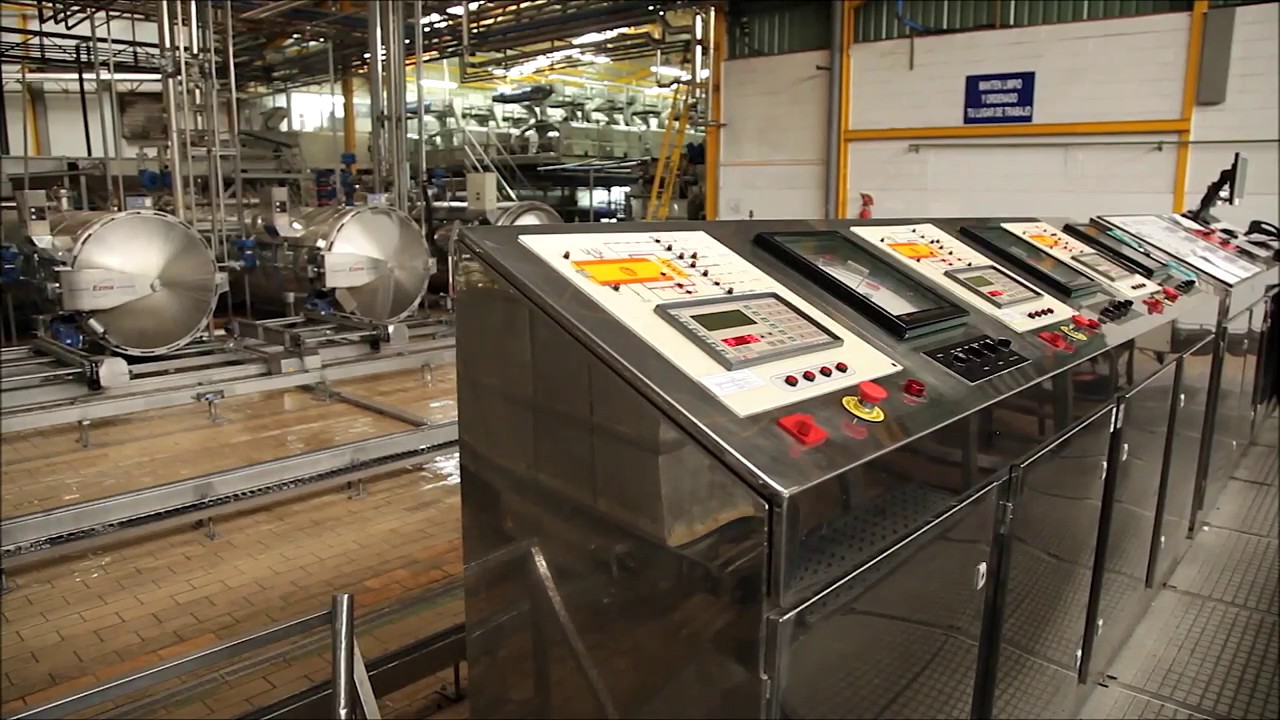 LÍNEA AUTOMÁTICA DE AUTOCLAVES
