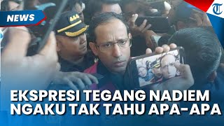 Ekspresi Tegang! Momen Nadiem Makarim saat Pakai Rompi Tahanan, Ngaku Tak Tahu soal Korupsi Rp 1,9 T