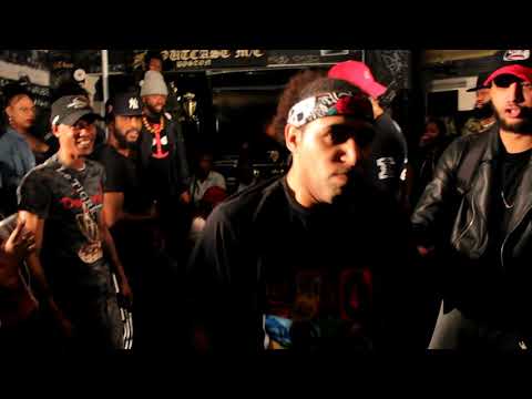 Perxeption aka Queen Proof vs Rogue X aka Lil Matrix