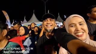 Download lagu XPDC KITA PENG YU LIVE IN PEKAN BANTING MAY 2025 mp3 Download lagu XPDC KITA PENG YU LIVE IN PEKAN BANTING MAY 2025 mp3