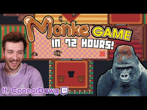 We Made a Monke Game in 72 Hours for CDawgVA's Jam! | Esc-Ape Devlog
