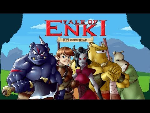 Tale of Enki: Pilgrimage - Steam Trailer - Indie RPG