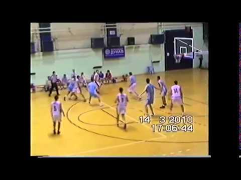 KK Požarevac - KK Svilajnac 14.3.2010.