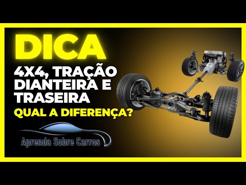 Dica: Como Diferenciar carro 4X4, AWD, Tração Dianteira e Tração Traseira?