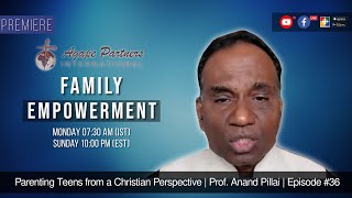 Parenting Teens from a Christian Perspective