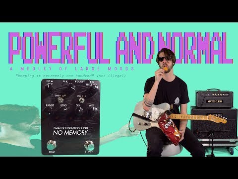 NO MEMORY Delay by Smallsound/Bigsound (Powerful and Normal Ep. 2)