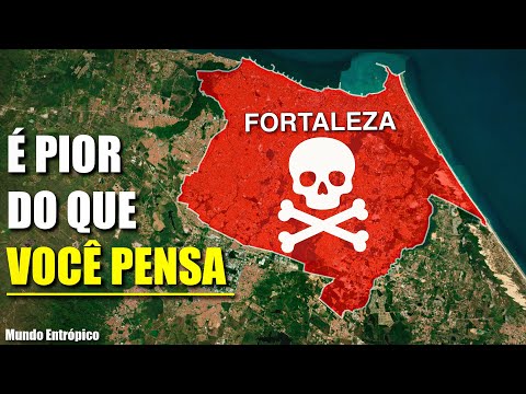 Fortaleza Has Two Faces (And One Is Terrifying)