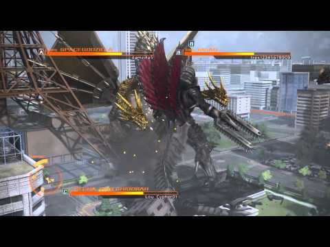 GODZILLA 2015 - Gigan vs. Space Godzilla vs. Mech-Ghidorah