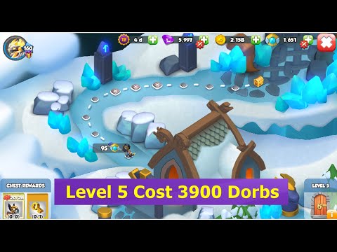 Chapter 2 Begin level 5 Odin 2023 Castle event-Dragon Mania Legends | 20/26 Second Odin Dragon | DML