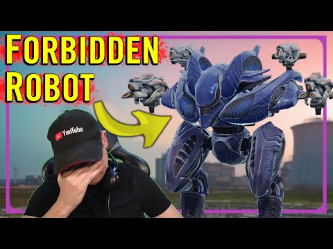 when THIS setup falls into the wrong hands... War Robots