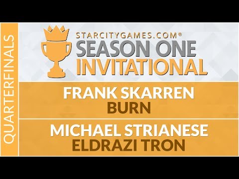 SCGINVI - Quarterfinals A - Frank Skarren vs Michael Strianese [Modern]