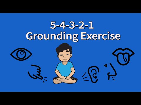 5-4-3-2-1 Grounding Exercise: Coping with Panic, Anxiety & Emotions
