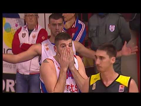 ABA Liga 2 2017/18 highlights, Round 9: Borac - Split (13.12.2017)