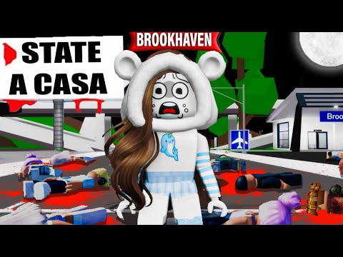 ALLARME BROOKHAVEN SERIAL KILLER SALVATAGGIO PLAYER IN PERICOLO SU ROBLOX!