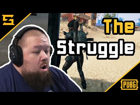 A Hard Battle To The Circle | PUBG Duo Gameplay