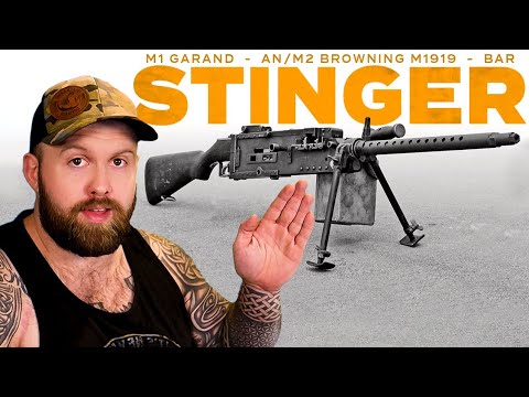 Legendary USMC Weapon - M2 Stinger