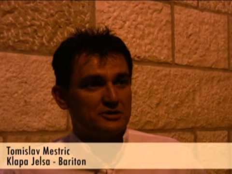 Tomislav Mestrić - Klapa Jelsa