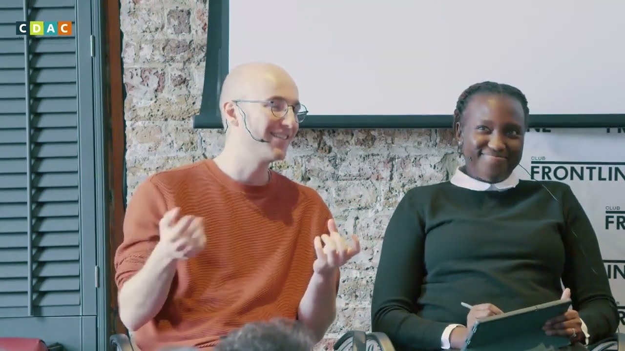 Do we need a humanitarian manifesto for AI? CDAC Network at the 2024 AI UK Fringe