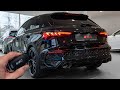 2023 Audi RS3 Sportback Mythos Black Metallic Sound Visual Review