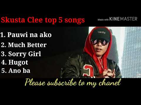 Skusta Clee top 5 songs