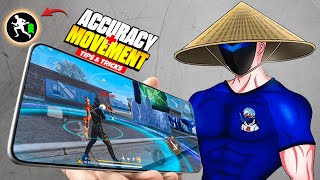 HOW TO INCREASE ACCURACY + MOVEMENT 😳 LIKE BRAZILIAN PLAYERS 🇧🇷 With Gather Around Emote | Free Fire