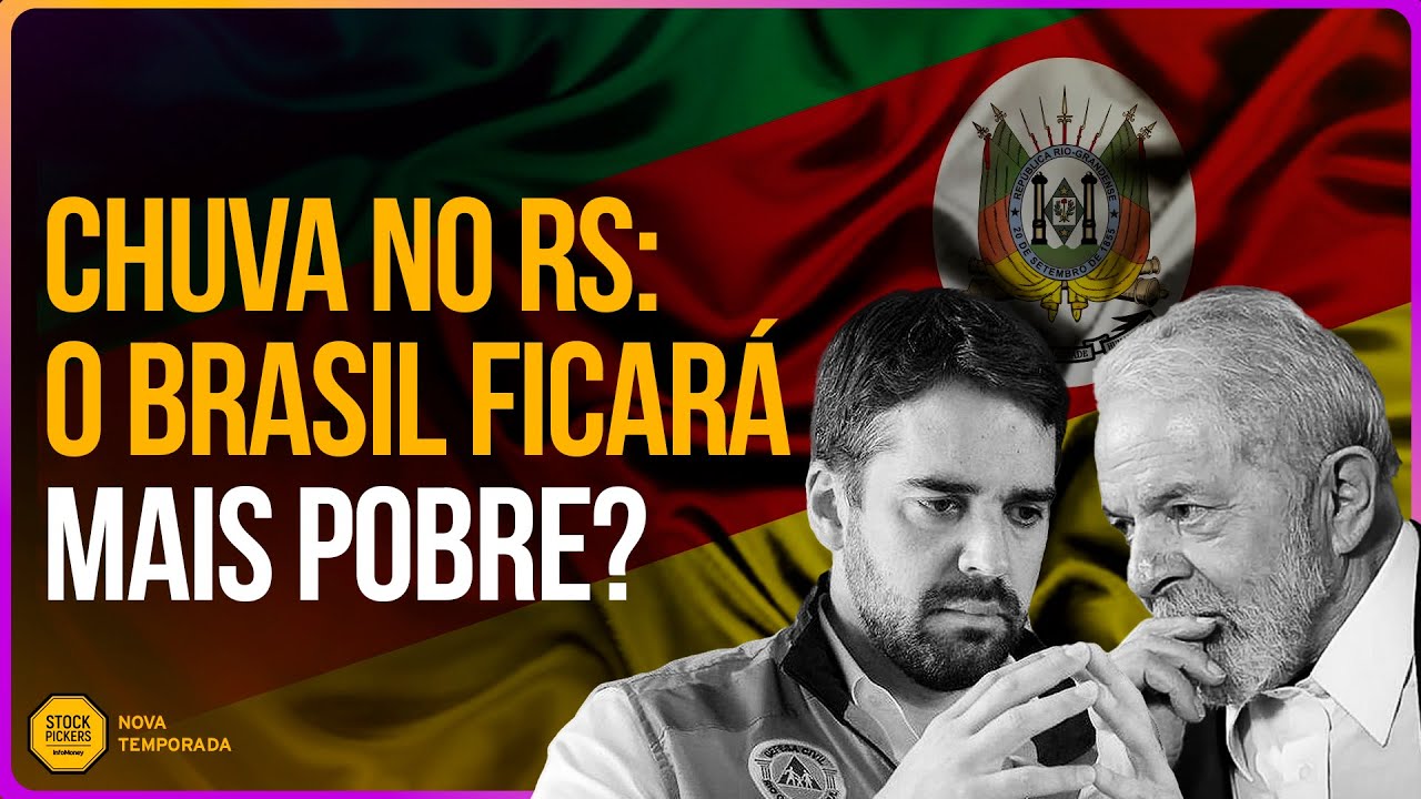 Enchente no RIO GRANDE DO SUL vai explodir a INFLAÇÃO no Brasil?