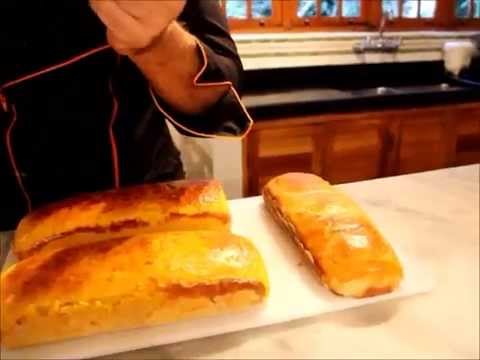 Receita de Pão Caseiro de cenoura e batata