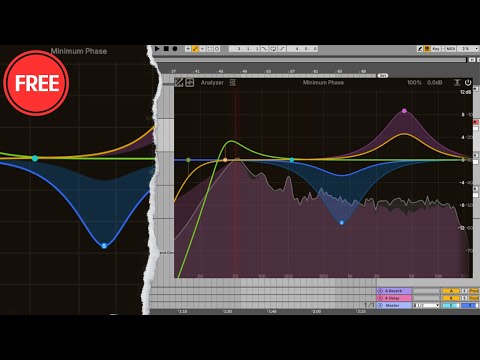 New ZL Equalizer 2 is a new FREE alternative to FabFilter Pro-Q