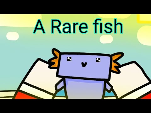 A rare fish Minecraft