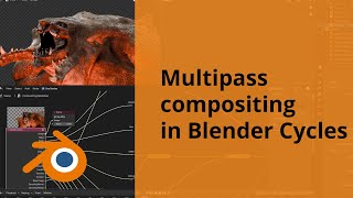 Combining Cycle's render passes in Blender