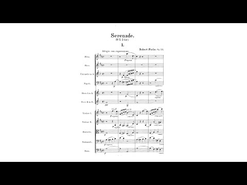 Robert Fuchs – Serenade No.5, in D major