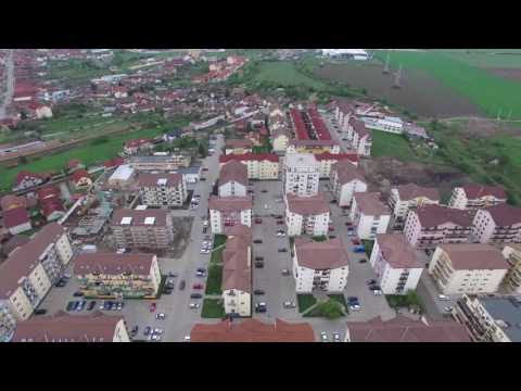 Ansamblu rezidential "Alma" Sibiu - Filmare Aeriana