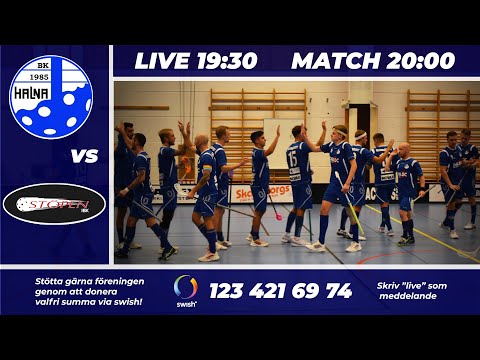Innebandy Div 2   -   BK Halna - Stöpen IBK