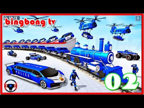 Police Car Transporter Simulator 2022 - Police Car Driving | Game Android #221021