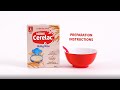 How to Prepare CERELAC Baby Rice | Infant Cereal | Nestlé Baby & me