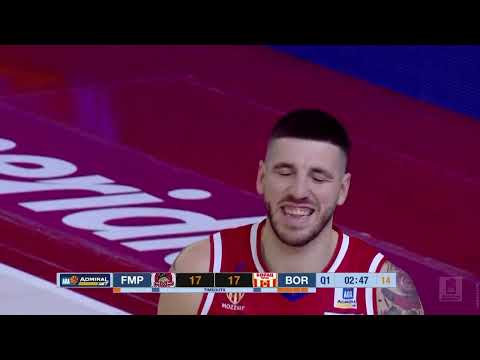 AdmiralBet ABA League 2022/23, Round 15 match: FMP Meridian - Borac Mozzart (13.1.2023)