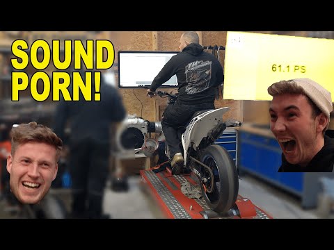 KTM EXC 300 PRÜFSTAND! OVER 60HP! Jetzt wird es BÖSE 😈