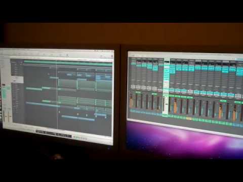 In studio with Gregori Klosman & Danny Wild n°3