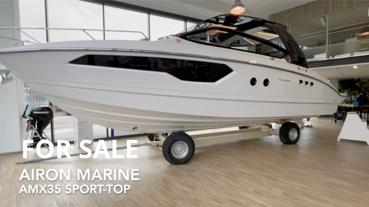 AIRON MARINE AMX35 Sport Top