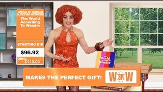 Tammie Brown, RuPaul, Tom Campbell and Lady Bunny on WOW Shopping Network