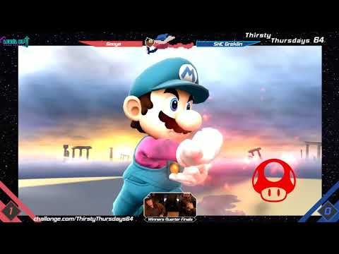 Gooya (Mario) vs SHC Greklin (Bowser Jr) - WQF