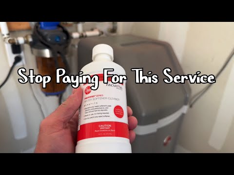 Rheem Water Softener Maintenance: Cleaner, Recharge Cycle, Salt Check & Settings Guide
