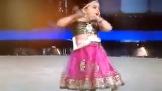 hindi song dancer a little girl....